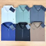 Polo Poliamida TH Chumbo