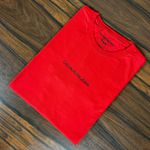 Camiseta CK Vermelho DFC