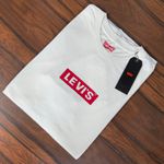 Camiseta Levis Off White DFC