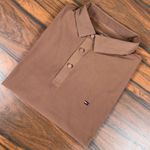 Polo Poliamida TH Marrom 