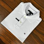 Polo TH Branco 