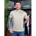 Camiseta Brooksfield Bege