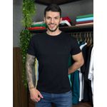 Camiseta Brooksfield Preto