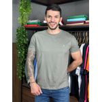 Camiseta Brooksfield Cinza 