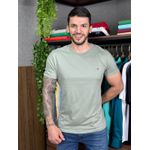 Camiseta TH Cinza