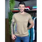 Camiseta TH Caqui