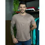 Camiseta TH Marrom Claro 