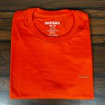 Camiseta Diesel Laranja 