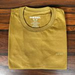 Camiseta Diesel Mostarda