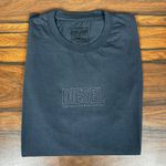 Camiseta Diesel Chumbo