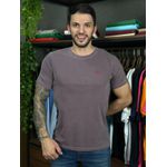 Camiseta JJ Marrom Claro