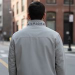 Jaqueta Zíper TH Cinza