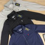 Jaqueta Zíper PRL Preto.