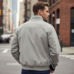 Jaqueta Zíper PRL Cinza