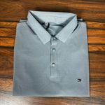 Polo Poliamida TH Cinza