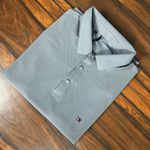 Polo Poliamida TH Cinza