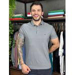 Polo Poliamida TH Cinza