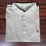 Polo Poliamida TH Bege