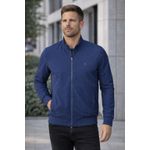 Jaqueta Bomber TH Azul