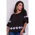 Blusa Gina Preta