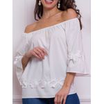 Blusa Gina Branco