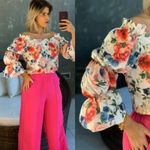 Blusa floral