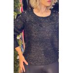 Blusa Tricot Preto