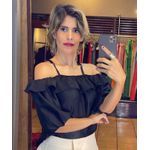 Blusa Carol Preto