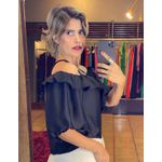 Blusa Carol Preto