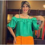 Blusa Carol Verde