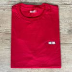 Camiseta Diesel Vermelho