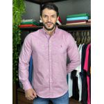 Camisa Manga Longa PRL Rosa