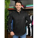Camisa Manga Longa PRL Preto