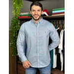 Camisa Manga Longa PRL Azul