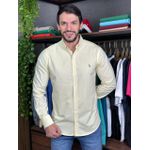 Camisa Manga Longa PRL Amarelo