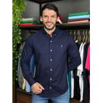 Camisa Manga Longa PRL Azul
