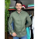 Camisa Manga Longa PRL Verde