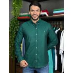 Camisa Manga Longa PRL Verde