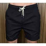 Bermuda Linho Peruano TH Preto.