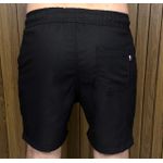 Bermuda Linho Peruano TH Preto.