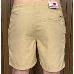 Bermuda Linho Peruano TH Caramelo.