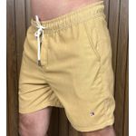 Bermuda Linho Peruano TH Dourada.