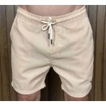 Bermuda Linho Peruano TH Caqui.