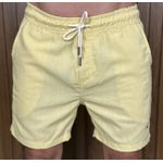 Bermuda Linho Peruano TH Amarelo.