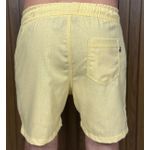 Bermuda Linho Peruano TH Amarelo.