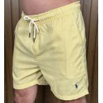 Bermuda Linho Peruano PRL Amarelo.