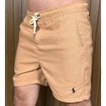 Bermuda Linho Peruano PRL Bege.