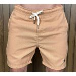 Bermuda Linho Peruano PRL Bege.