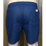 Bermuda Linho PRL Azul.
