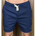 Bermuda Linho Peruano PRL Azul.